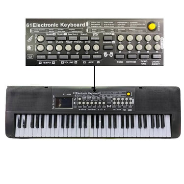 61 Keys Medium Electronic Keyboard Piano With Microphone